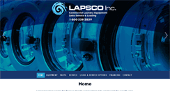 Desktop Screenshot of lapscoinc.com