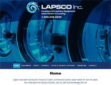 Tablet Screenshot of lapscoinc.com